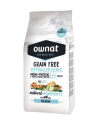 HYPO OWNAT GRAIN FREE SALMON 3 kg