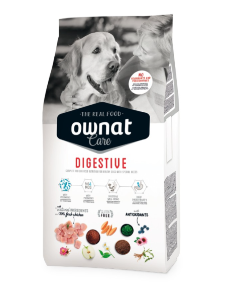 OWNAT Perro CARE DIGESTIVE 10 kg