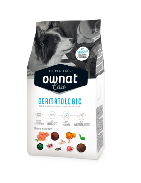 OWNAT Perro CARE DERMATOLOGIC 10 kg