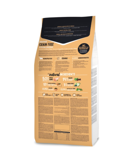 OWNAT Perro HYPO GRAIN FREE CORDERO 12 kg