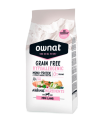 OWNAT Perro HYPO GRAIN FREE MINI CORDERO 3 kg