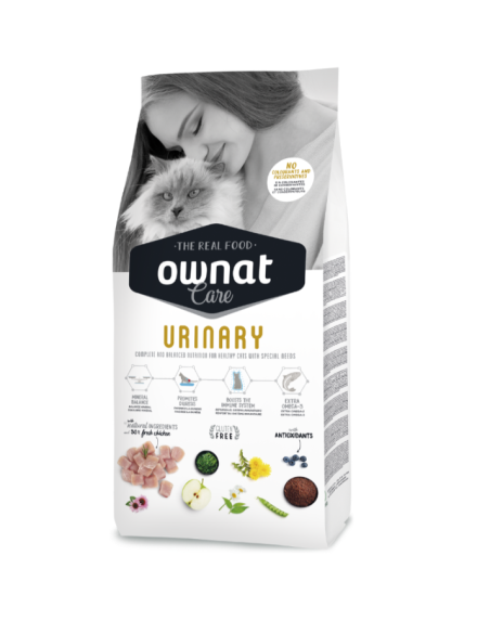 OWNAT Gato CARE URINARY 3 kg