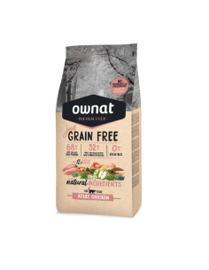 OWNAT GRAIN FREE JUST POLLO 8 kg