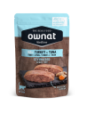 OWNAT WETLINE gato esterilizado, con atun y pavo 12 x 85 gr