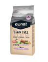 OWNAT Gato GRAIN FREE JUST STERILIZED 8 kg