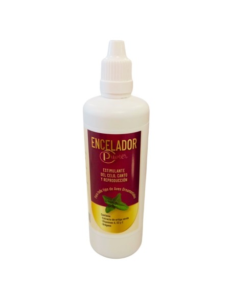 Encelador para aves PIUMER 125 ml con ortiga y vitaminas