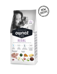 Pienso para gato OWNAT CARE RENAL 1.5 kg