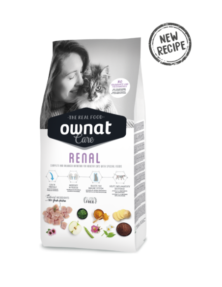 OWNAT Gato CARE RENAL 1.5 kg