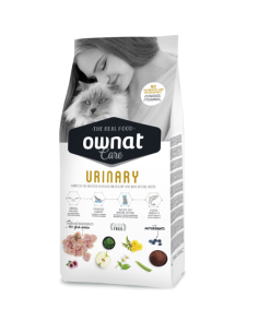 Pienso para gato OWNAT CARE URINARY 1.5 kg