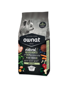 Pienso para perro OWNAT ULTRA SUPERPREMIUM MINI ADULT 3 kg