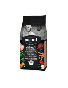 Pienso para perro OWNAT ULTRA SUPERPREMIUM MEDIUM LIGHT 3 KG