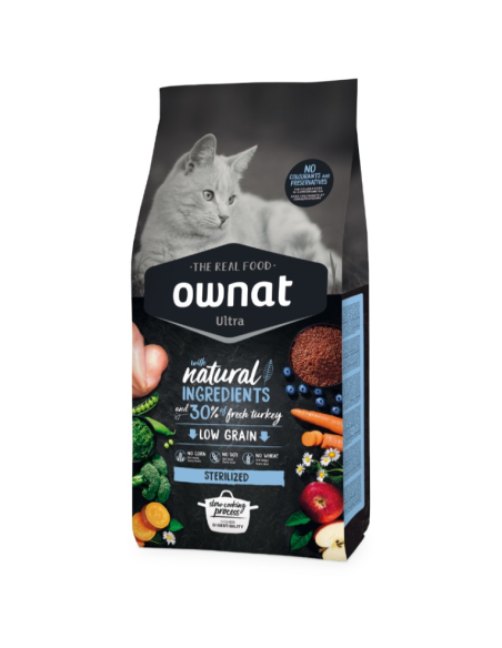 OWNAT Gato ULTRA SUPERPREMIUM STERILIZED 1.5 KG