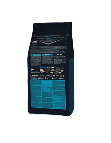 Pienso para gato OWNAT AUTHOR FRESH OILY FISH&POULTRY 3 KG