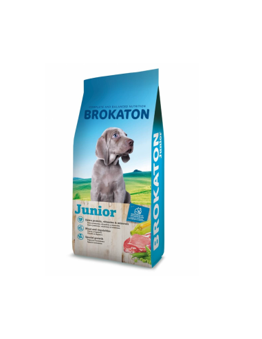 BROKATON Perro JUNIOR 20 kg