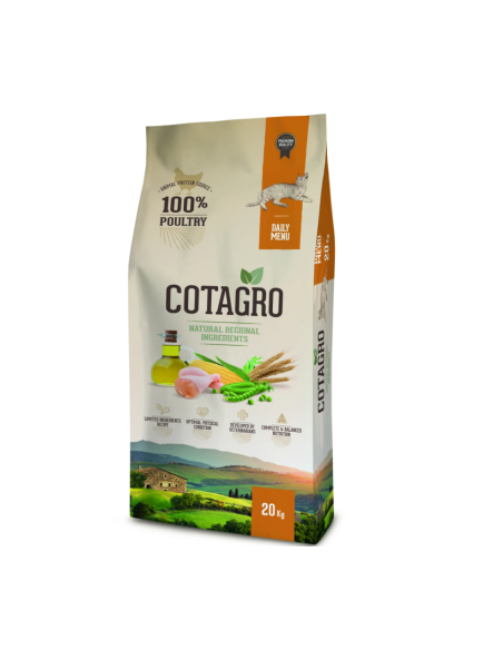 COTAGRO Gato DAILY MENU 20 KG