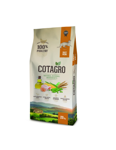 Pienso para gato COTAGRO DAILY MENU 20 KG