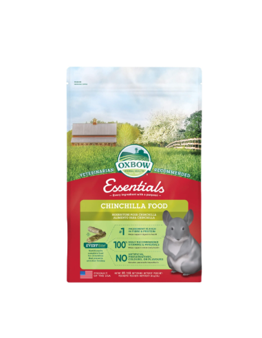 Pienso completo para chinchillas - 1.36kg - Oxbow Essentials