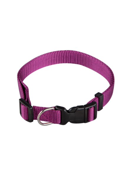 Collar ARPPE NYLON BASIC MORADO 23-47 CM