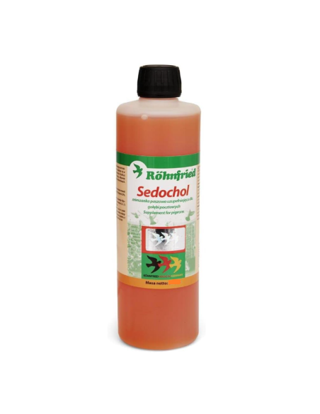 Suplemento Hepático Sedochol para Aves - Rohnfried 1000ml