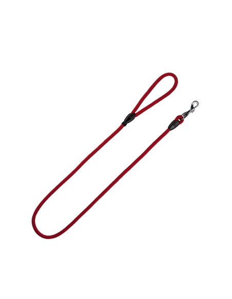 Correa ARPPE Nylon Redondo 16mm Rojo - Paseos seguros y cómodos