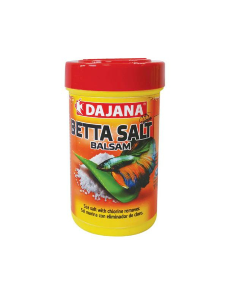 Sal Marina para Bettas con Aloe Vera y Beta-glucano - 100ml