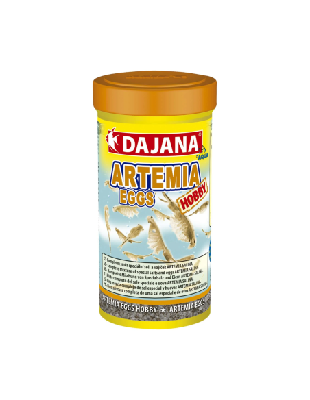 Alimento Artemia Eggs Dajana 100 ml: Huevos de Alta Calidad para Eclosión - CPA