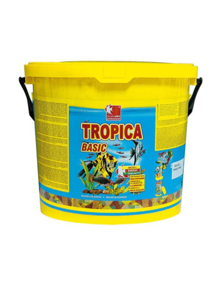 Alimento Tropica Basic Dajana 5000 ml: Nutrición Esencial para Peces Tropicales - CPA