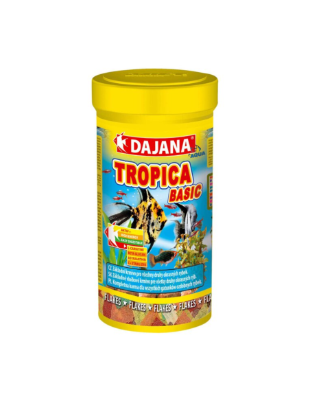 Alimento Tropica Basic para Peces Tropicales - Dajana 1000ml