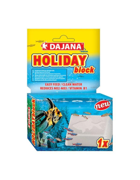 Bloque Alimenticio para Peces Dajana: Nutrición Durante Vacaciones - Disponible en Complementos para