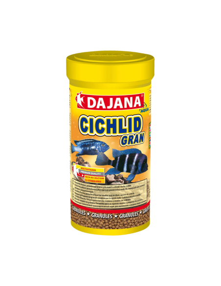 Alimento Cichlid Gran Dajana 100 ml: Nutrición Completa para Cíclidos - CPA