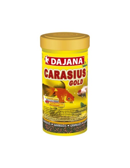 Alimento Carasius Gold Dajana 100 ml: Nutrición Premium para Peces Dorados - CPA