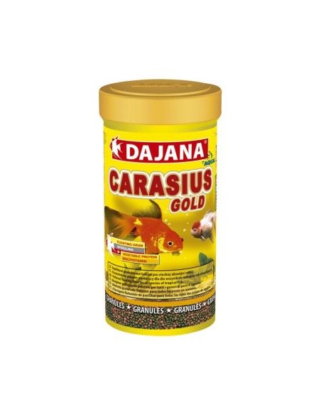 Alimento Carasius Gold en Gránulos para Peces de Agua Fría - Dajana 100ml