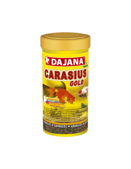 Alimento Carasius Gold Dajana 250 ml: Nutrición Premium para Peces Dorados - CPA