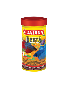 Alimento Betta en Copos para Peces Betta - Dajana 100ml