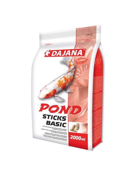 Comida para Peces de Estanque DAJANA Sticks Basic 2L