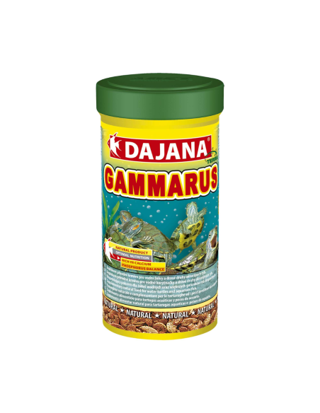 Alimento Gammarus Dajana 100 ml: Suplemento Natural para Tortugas y Peces - CPA