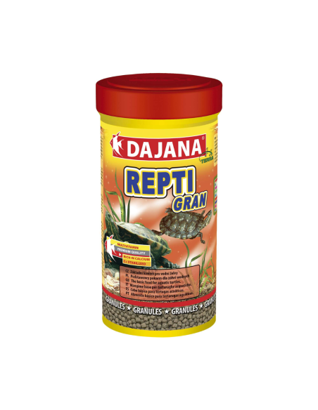 Alimento Reptigran para Reptiles y Tortugas - Dajana 100ml