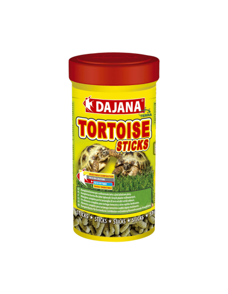 Alimento Tortoise Sticks Dajana 250 ml: Nutrición Equilibrada para Tortugas - CPA