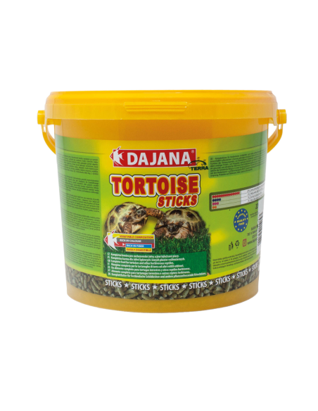 Alimento Tortoise Sticks Dajana 5 L: Nutrición Equilibrada para Tortugas - CPA