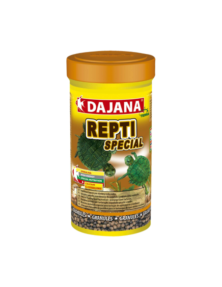 Alimento Repti Special Dajana 100 ml: Nutrición Avanzada para Reptiles - CPA