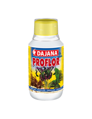 Abono Proflor Dajana 100 ml: Fertilizante Completo para Plantas Acuáticas - CPA