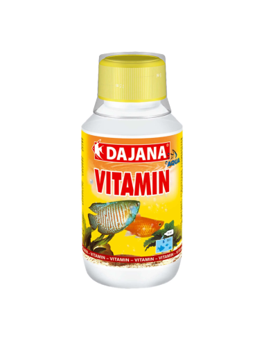 Acondicionador para Acuarios DAJANA Vitamin 100ml