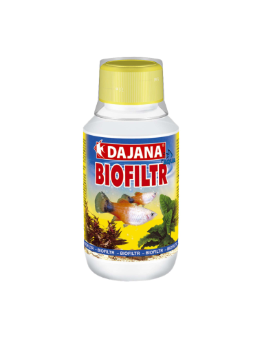 Acondicionador Biofilter Dajana 100 ml: Optimización Biológica del Agua de Acuario - CPA