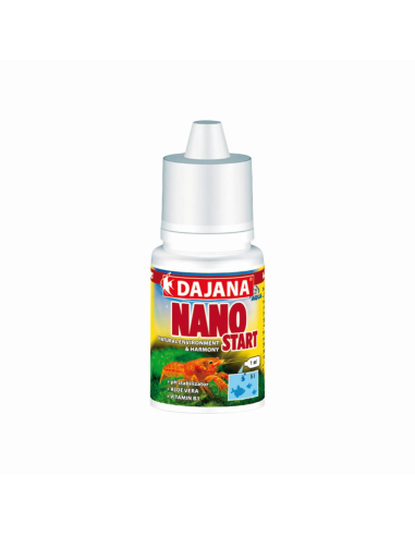 Acondicionador para Acuarios DAJANA Nano Start 20ml