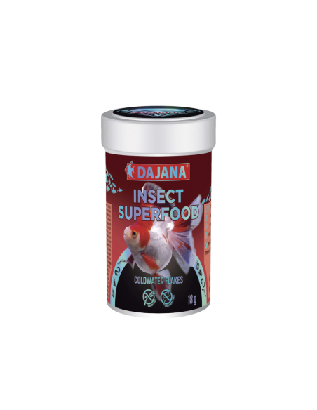 Escamas para Peces de Agua Fría Insect Superfood Dajana 1L ml: Nutrición Superior con Insectos - CPA