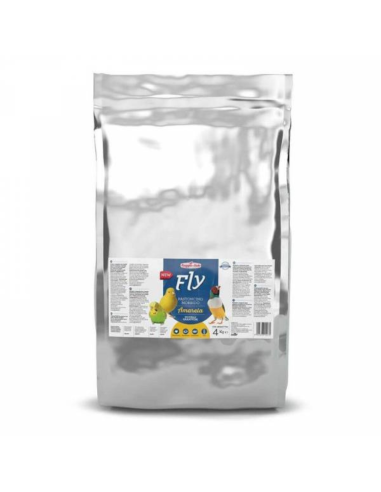 Raggio Di Sole Amarela 4kg - Pâte Jaune Molle pour Oiseaux Granivores