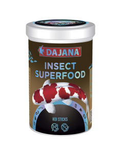 Sticks para Peces de Estanque Insect Superfood - Dajana 1L