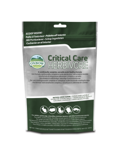 Oxbow Critical Care para Herbívoros - Sabor Anís - 454g