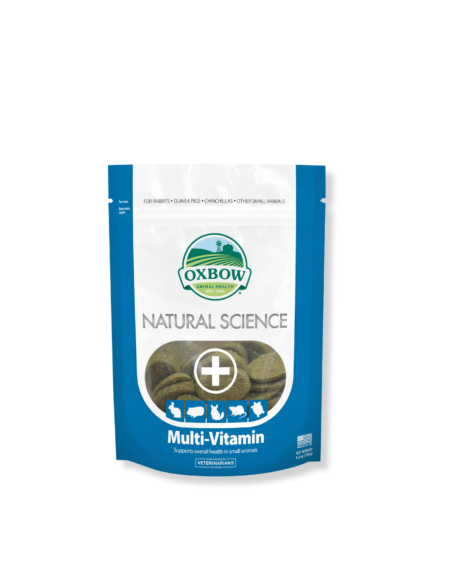Suplemento Multi-Vitaminas para Roedores OXBOW Natural Science 120gr