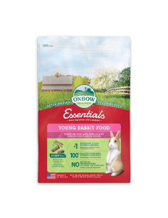 Comida para Conejo joven OXBOW ESSENTIALS 4,53kg